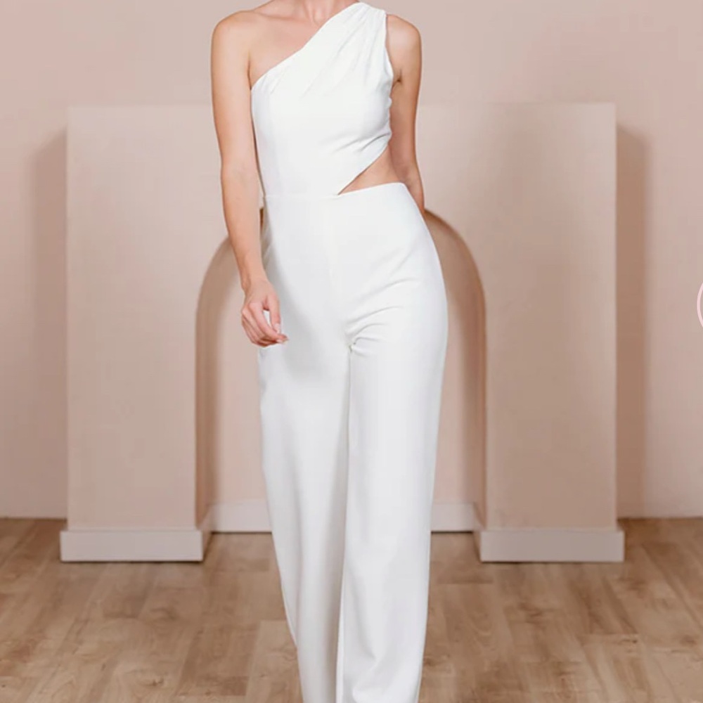 Lennon Crepe Jumpsuit | Revelry | 4 | NWT Never Worn!!!